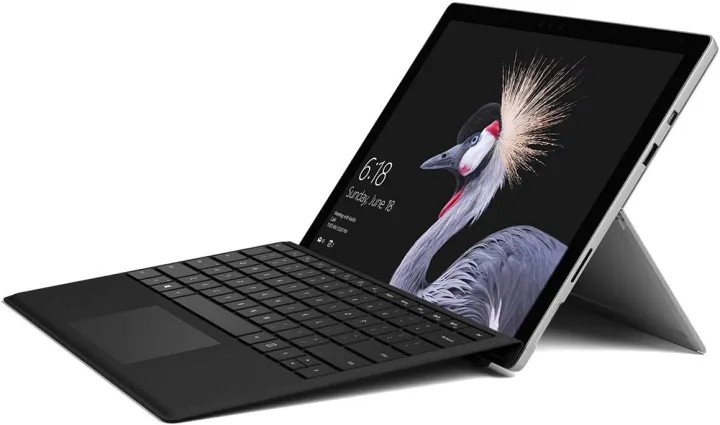 Microsoft Surface Pro 4 6th Gen Intel® Core™ i5 4GB 128GB SSD (Windows 10 Pro), With Keyboard Si